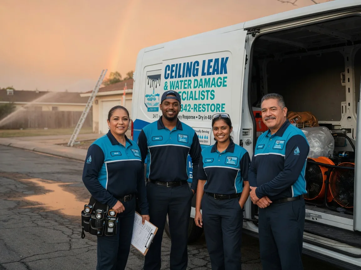 Ceiling Leak Cleanup company in Hot Springs, AR