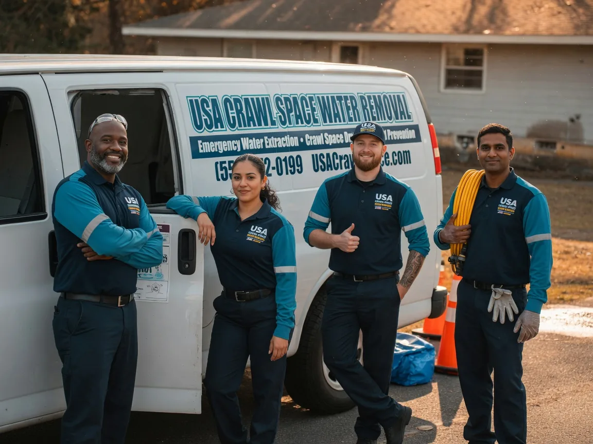 Crawl Space Water Removal company in Hot Springs, AR