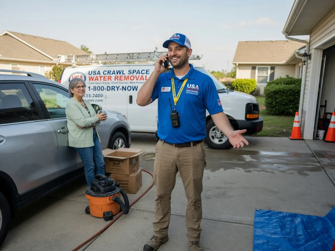 Crawl Space Water Removal Hot Springs, AR FAQs